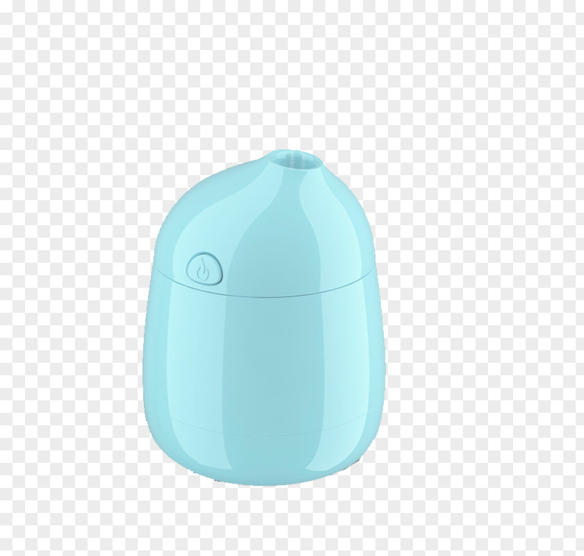 Mini Humidifier Turquoise PNG