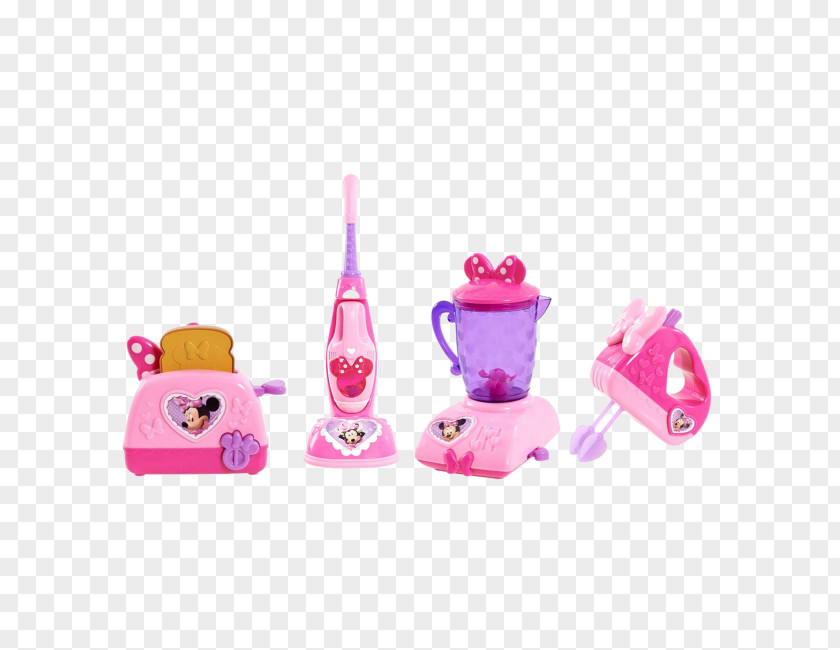 Minnie Mouse Smoothie Pink M Toy PNG