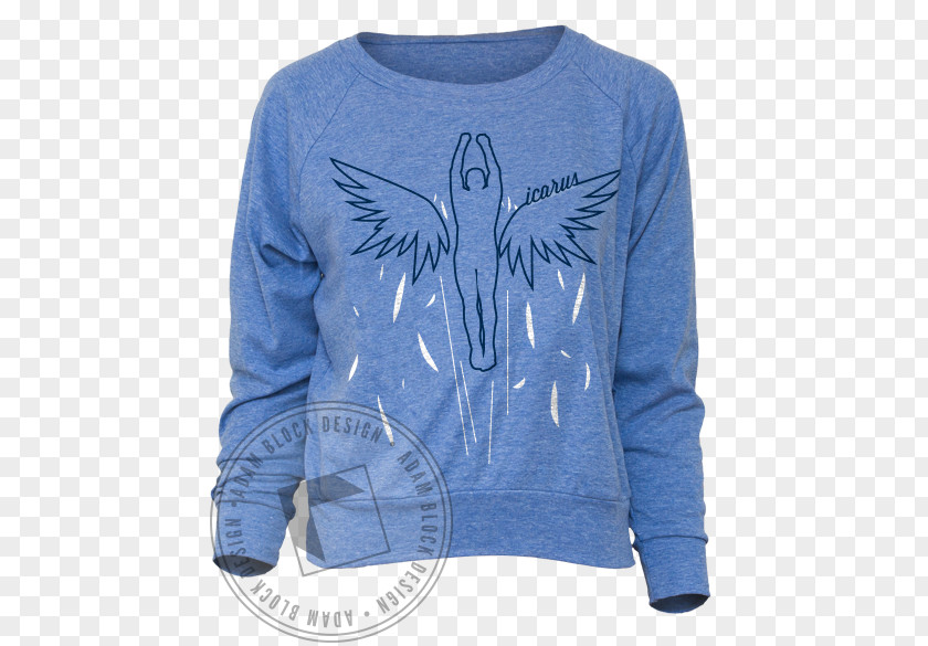 Modern Dance Long-sleeved T-shirt Sweater Bluza PNG