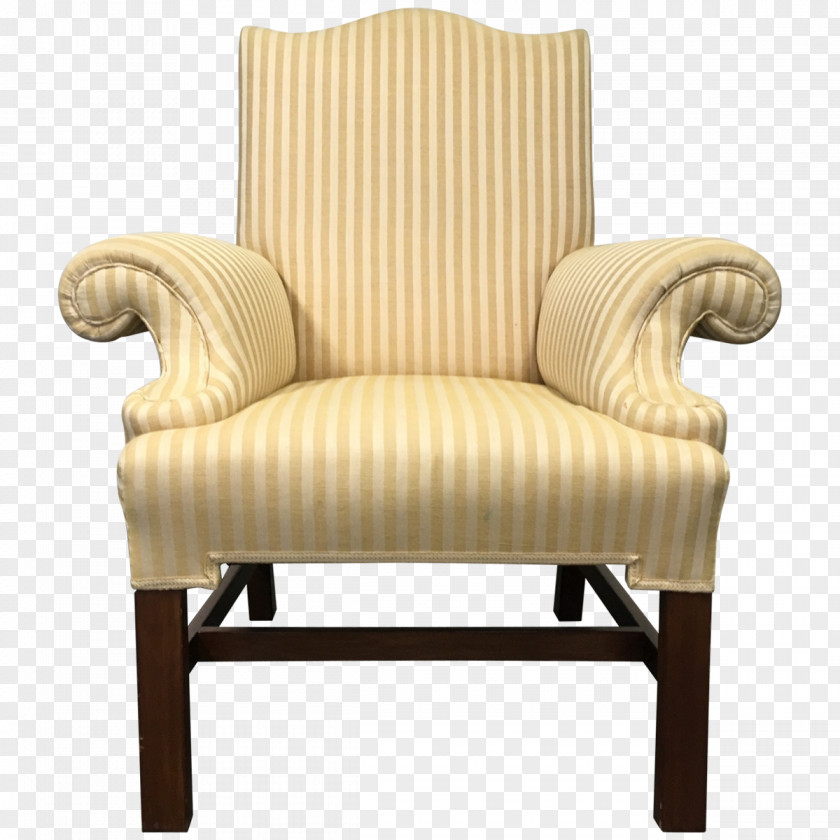 Side Chair Club Couch PNG