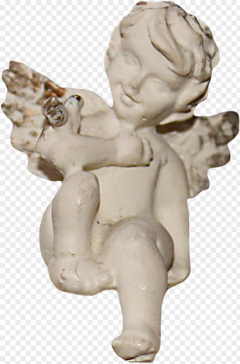 Sklep Internetowy Stone Carving Figurine AngelMemento Mori Sculpture SklepSakralny.pl PNG