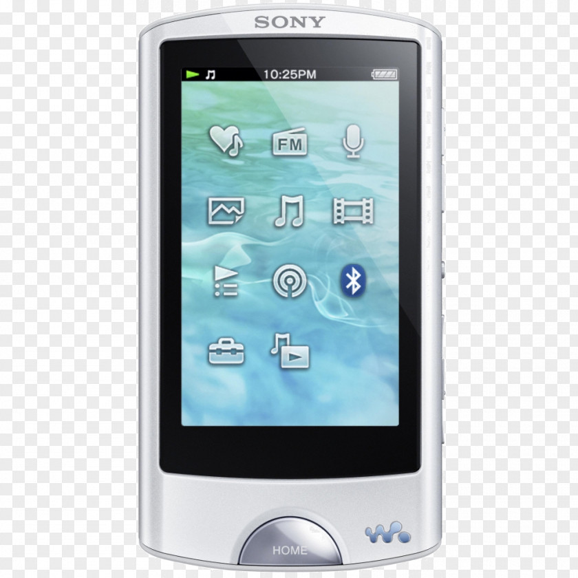 Smartphone Walkman Feature Phone Sony Corporation Плеер PNG