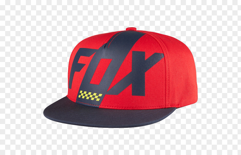 Snapback T-shirt Baseball Cap Fox Racing Clothing PNG