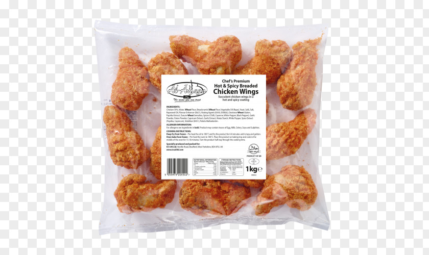 Spicy Chicken Crispy Fried Nugget Buffalo Wing KFC PNG