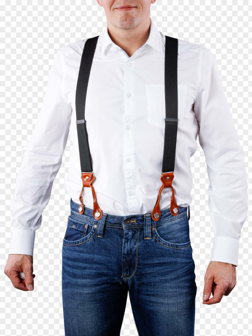 Suspenders Braces T-shirt Dress Shirt Belt White PNG