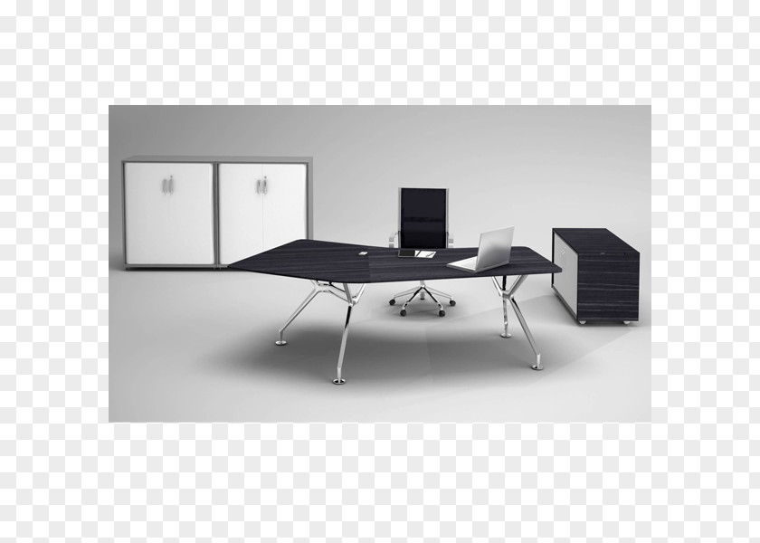 Table Desk Office Open Plan Modesty Panel PNG