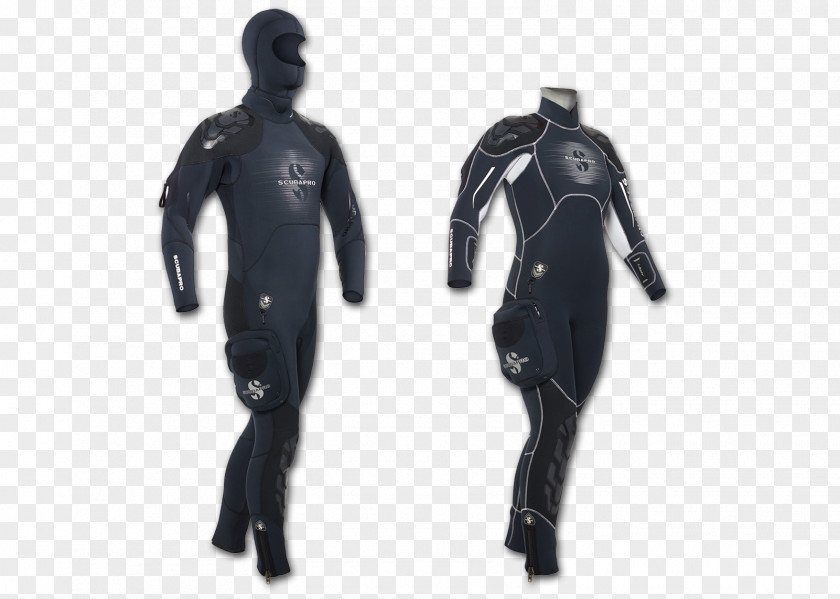Wetsuit Diving Suit Scubapro Underwater Muta Semistagna PNG