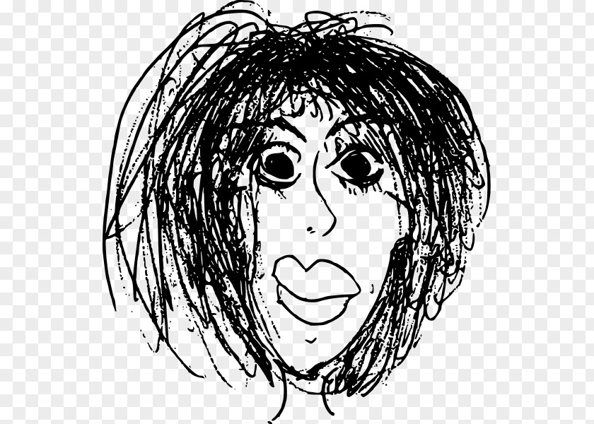 Women Hair Frizz Woman Cartoon PNG