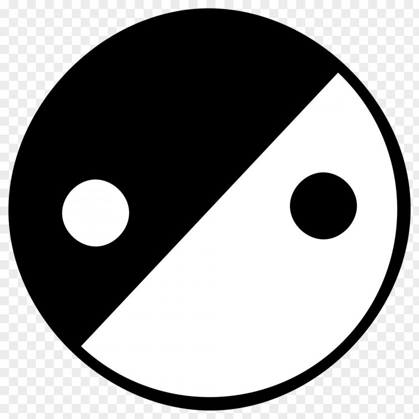 Yin Yang Cartoon And PNG