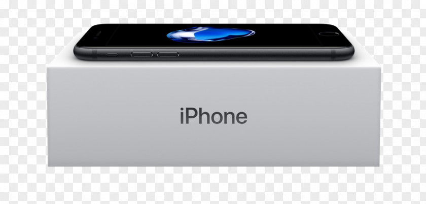 7 Apple Phone Box Smartphone Black Unlocked SIM Lock PNG