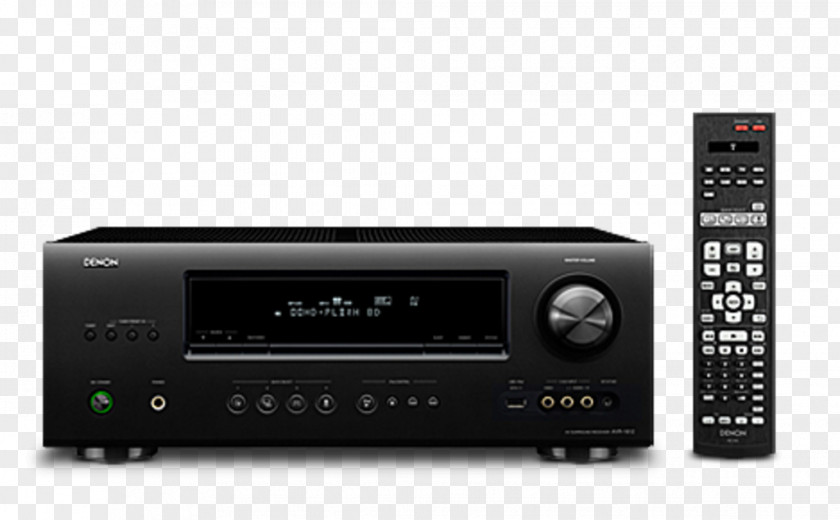 AV Receiver Home Theater Systems Denon Audio Radio PNG