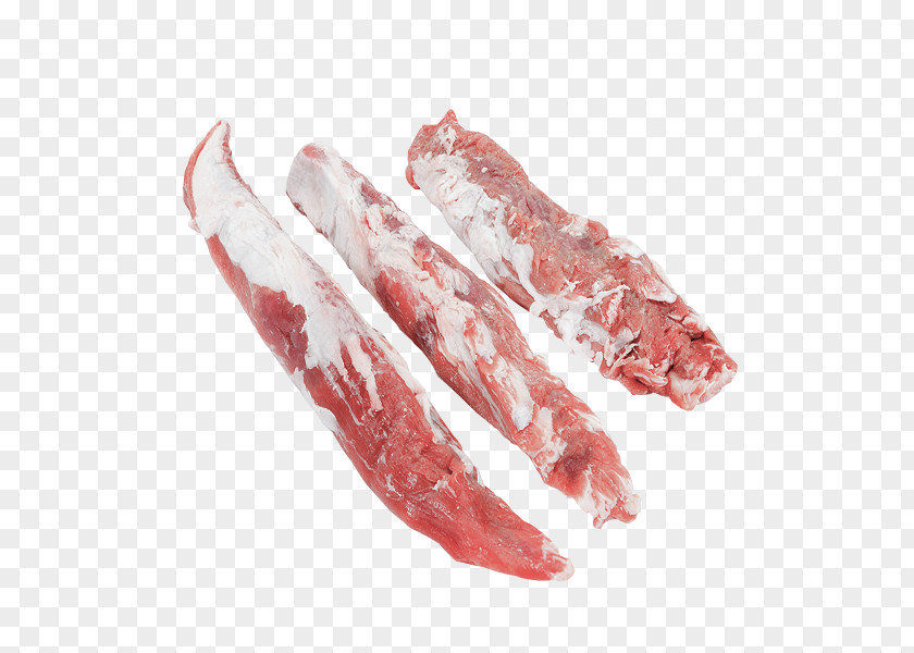 Bacon Red Meat Salami Beef PNG