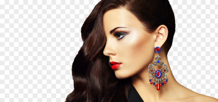 Beauty Salon Earring Parlour Hairstyle Cosmetics Spa PNG