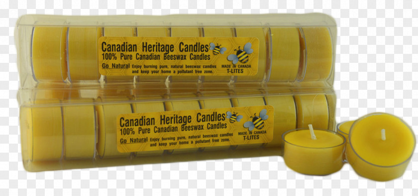 Beeswax Candles Canadian Heritage Candlestick Honey PNG