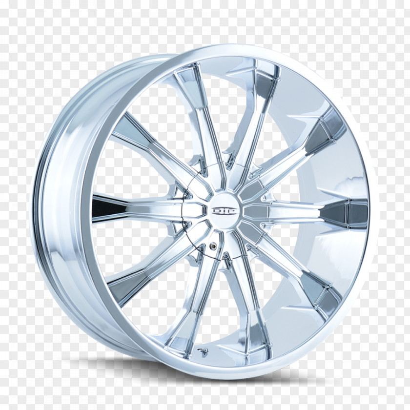 Chrome Plating Custom Wheel Rim Car PNG