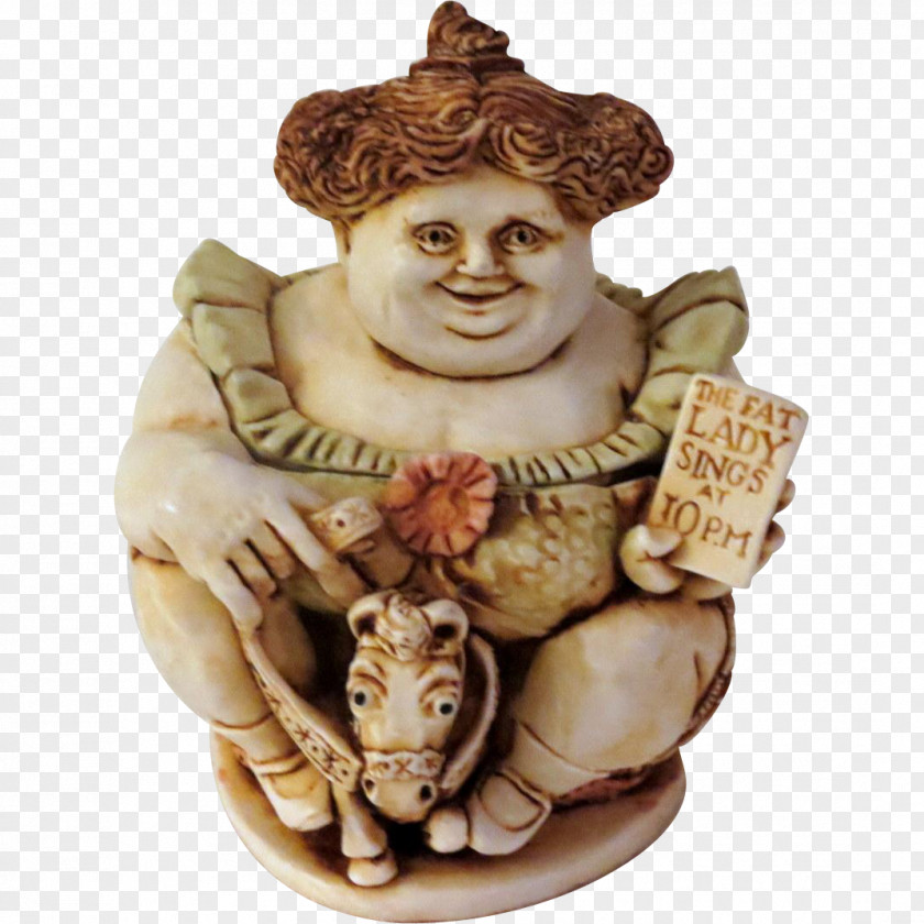 Circus Figurine Statue Sculpture Cat PNG