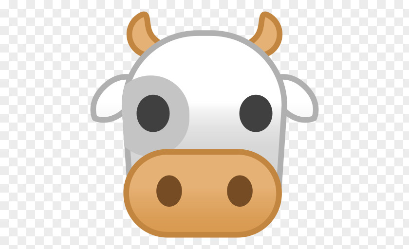 Cow Emoji Graphics Illustrations Emojipedia Cattle PNG