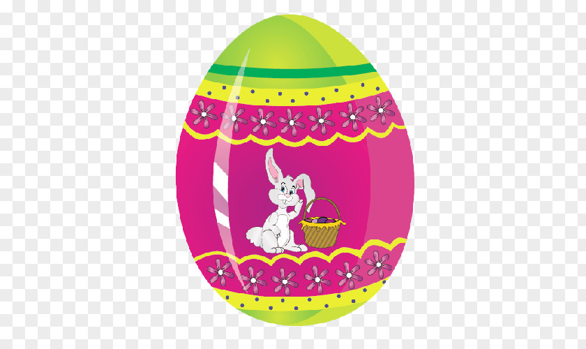 Easter Rabbit Egg Bunny PNG