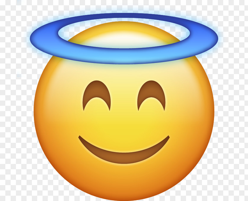 Emoji Angel IPhone Halo Clip Art PNG