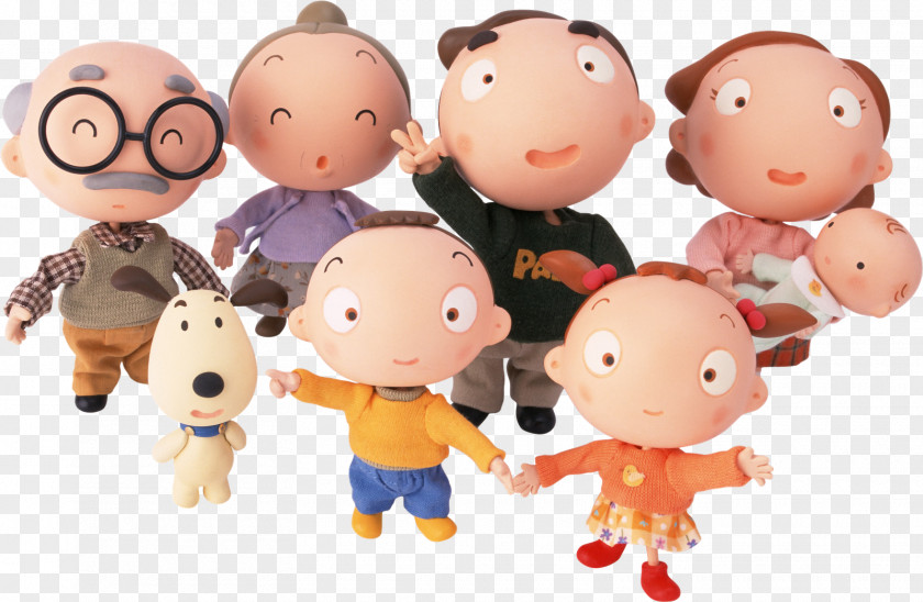 Family Cartoon China Clip Art PNG