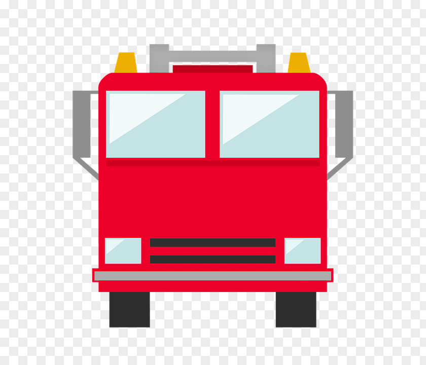 Firefighter Fire Engine Department PNG