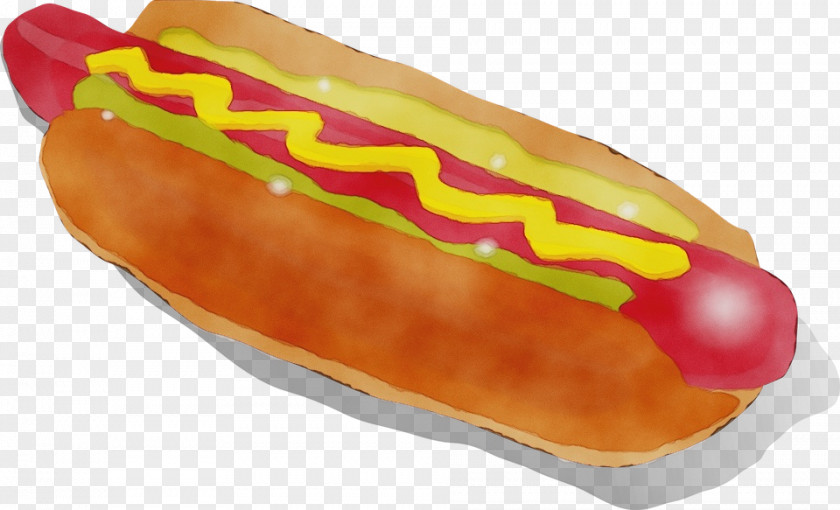 Food Bun Fast Hot Dog Junk Sausage PNG