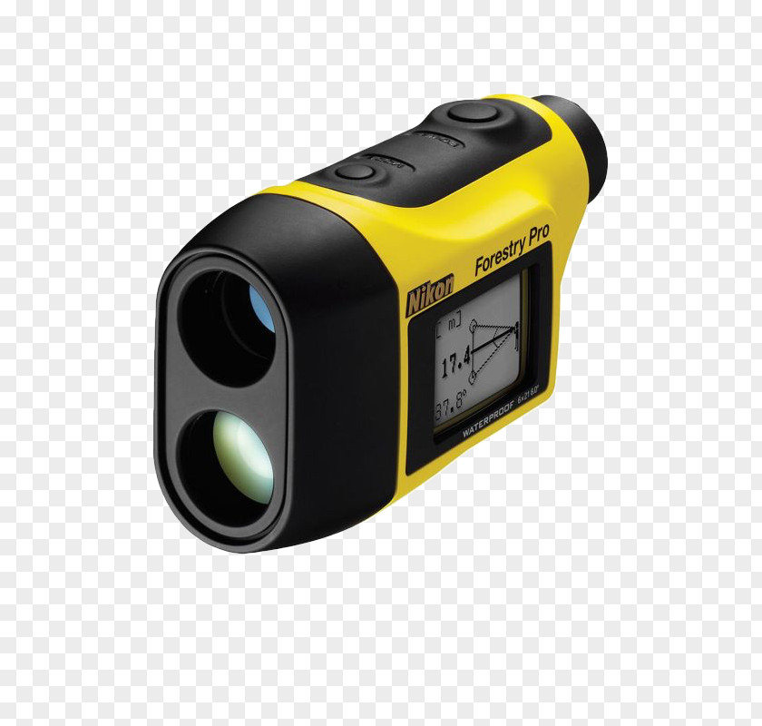 Forester Nikon Forestry Pro Laser Rangefinder Range Finders PNG