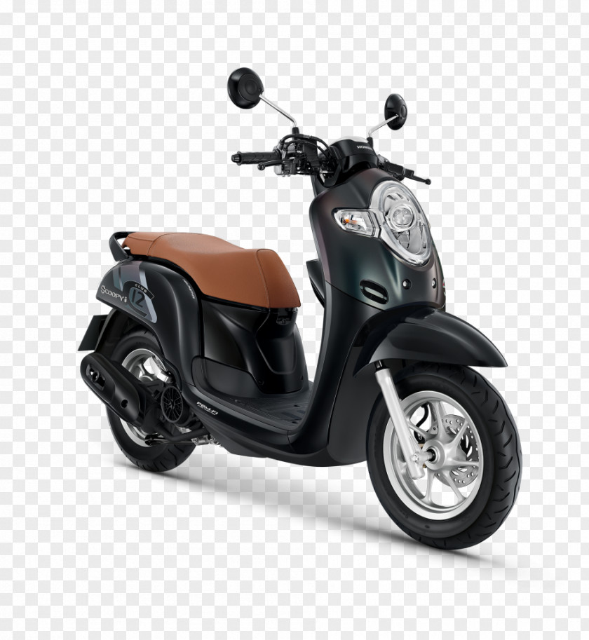 Honda Scoopy CHF50 Scooter Motorcycle City PNG