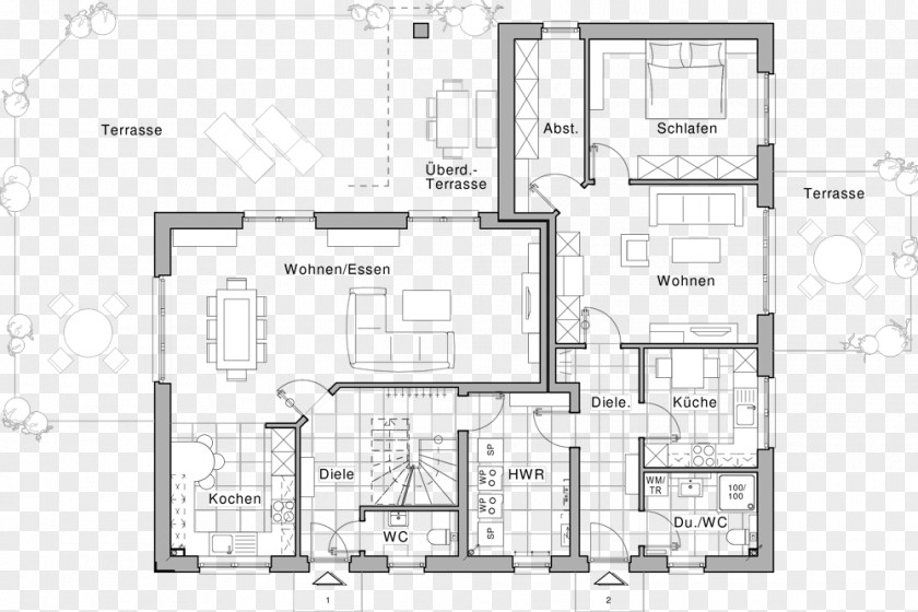 House Floor Plan Apartment Bedroom PNG