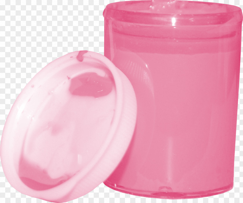 Pink Paint Bottle Painting Pigment PNG