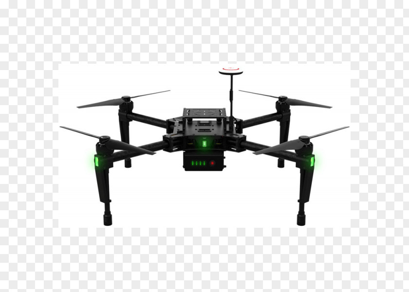 Quadcopter Unmanned Aerial Vehicle DJI Matrice 100 Drones Made Easy PNG