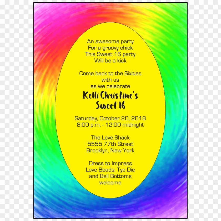 Sixteen Invitation Sweet Wedding Ira's Peripheral Visions Page Six Font PNG
