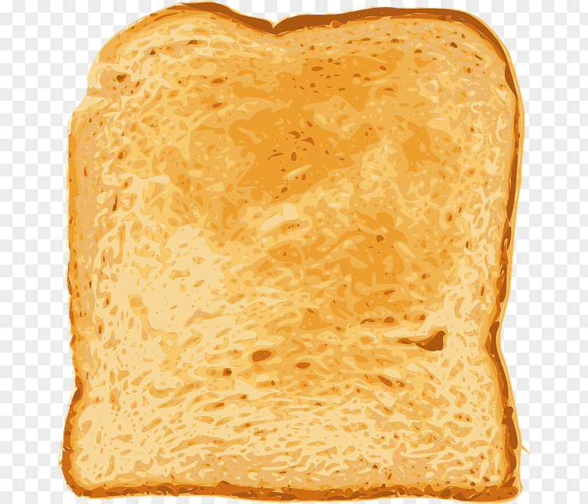 Slice Of Bread Toast Breakfast PNG
