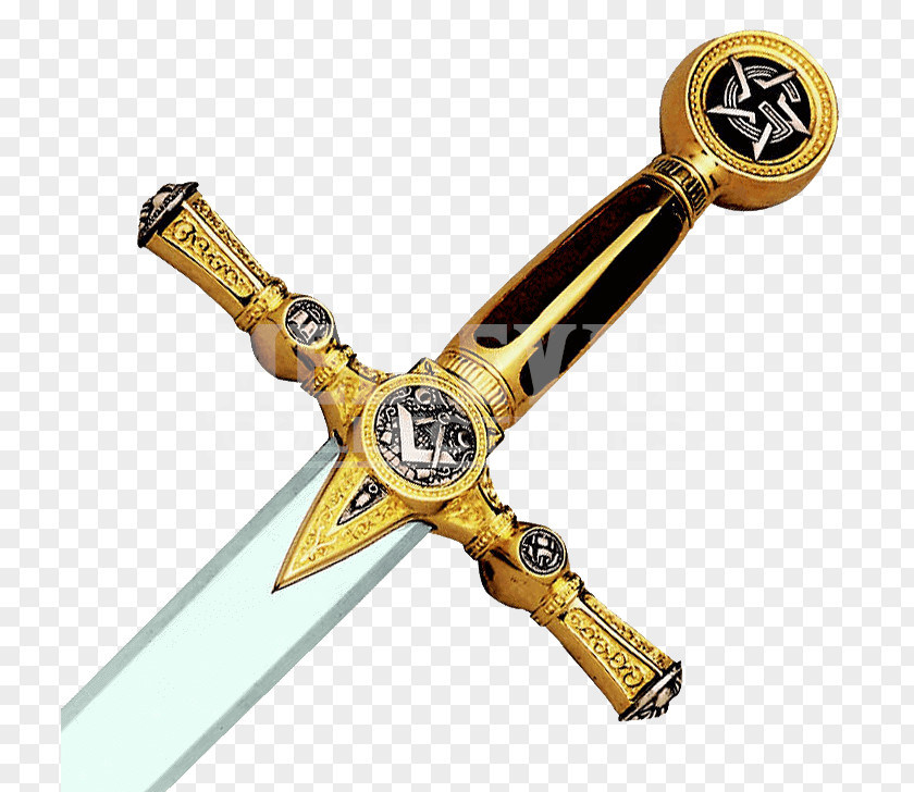 Sword Freemasonry Weapon Middle Ages Secret Society PNG