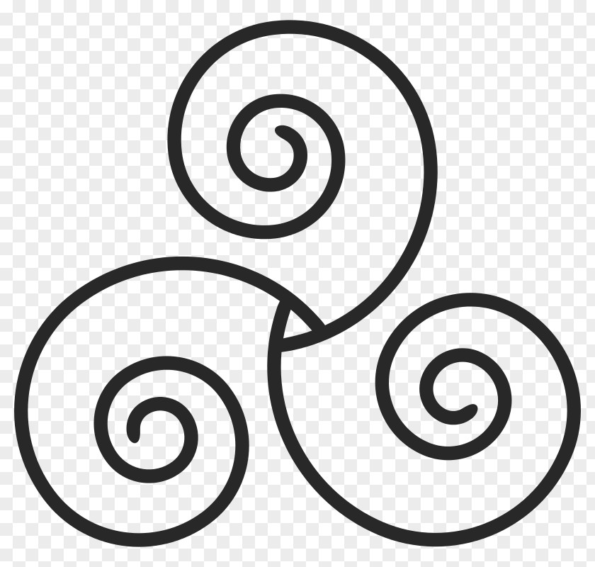 Symbol Triskelion Celtic Knot Celts PNG