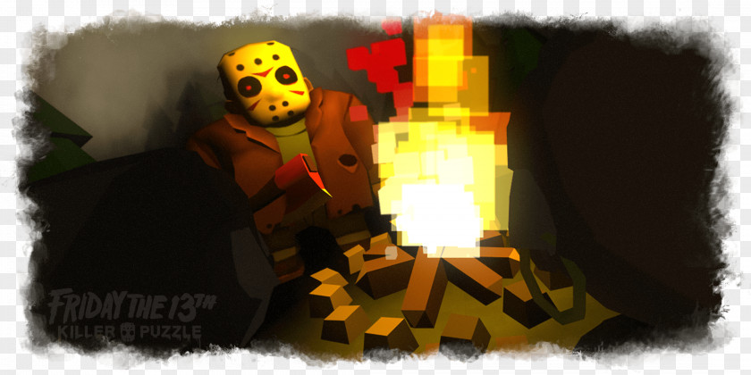 Youtube Friday The 13th: Killer Puzzle Game Jason Voorhees Slayaway Camp Blue Wizard Digital PNG