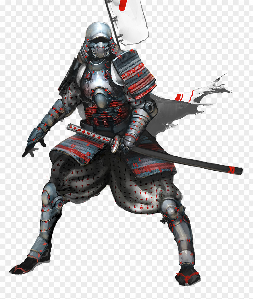 Armour Shredder Japan Samurai Khan Wars Game PNG