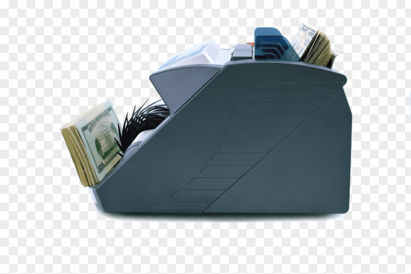 Banknote Currency-counting Machine Retail Paper PNG