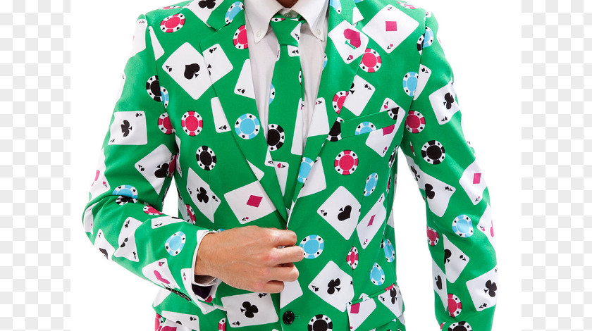Bits And Pieces Sleeve Green Gambling Textile Pajamas PNG