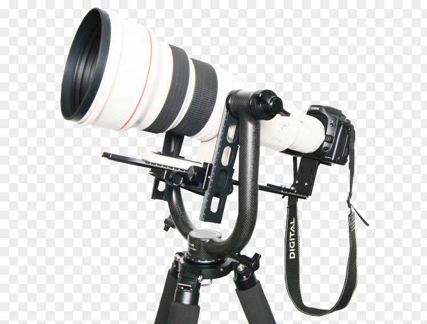 Camera Equipment Telephoto Lens Tripod Photokina PNG