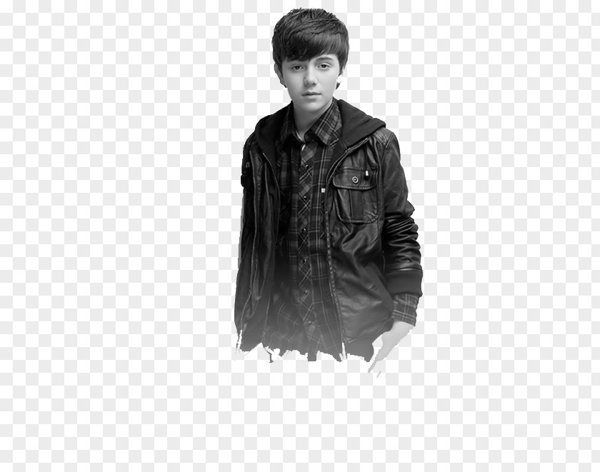 Chance Greyson Leather Jacket Coat PNG