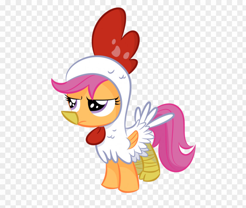 Chicken Vector Scootaloo Jokes Rarity Pony PNG