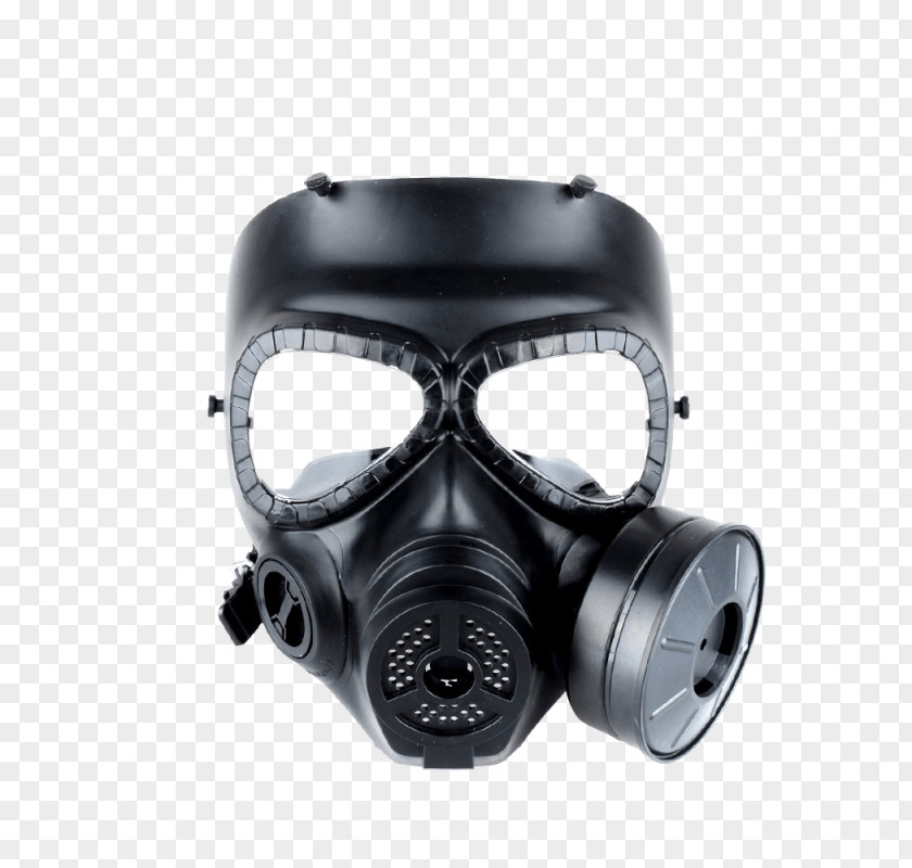 Gas Mask Goggles Personal Protective Equipment Paintball PNG