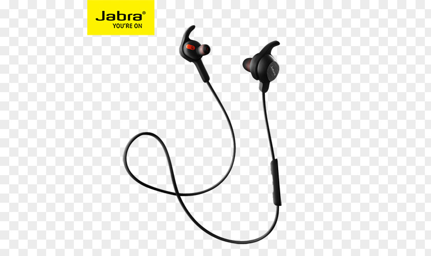 Headphones Headset Jabra Rox Wireless PNG