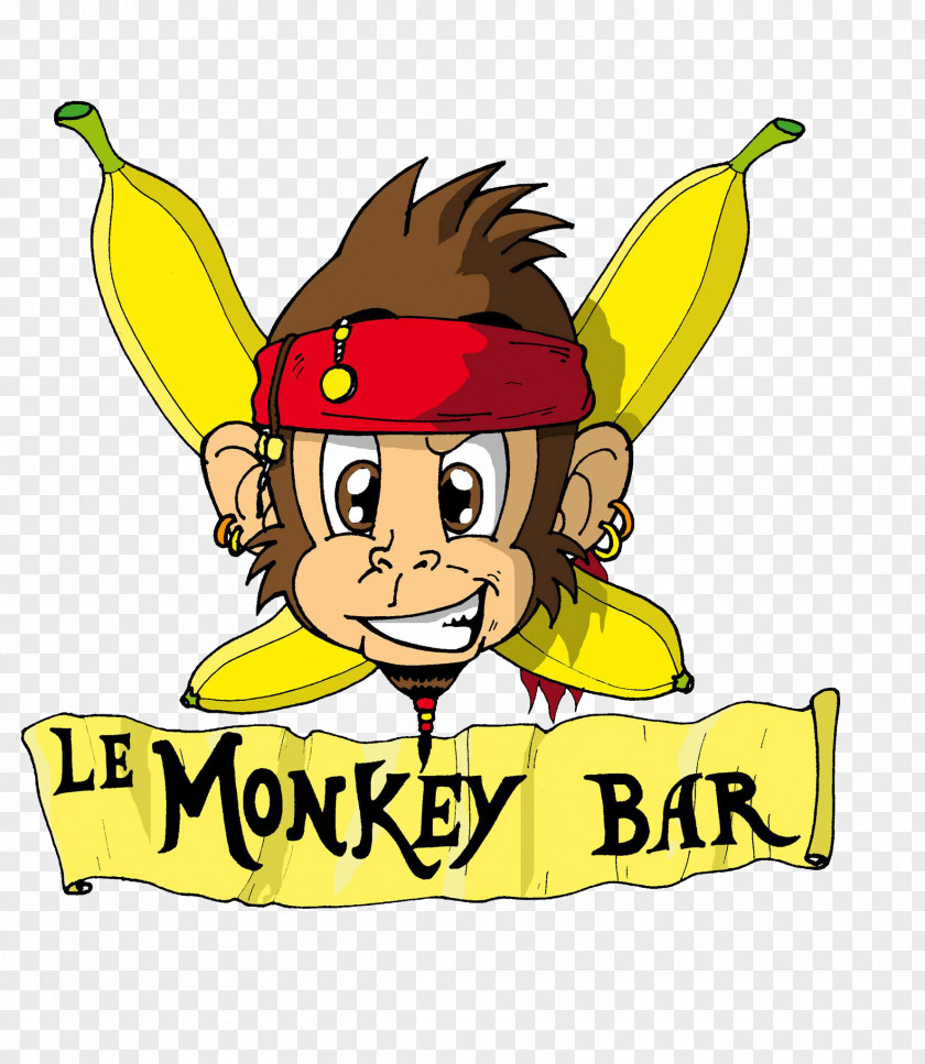 Monkey Bar Logo Text Page Footer Clip Art PNG