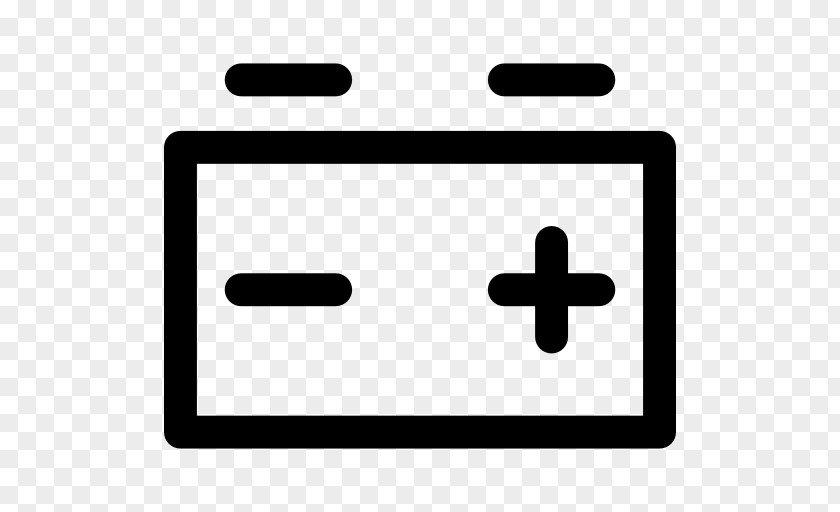 Positive Vector Battery PNG