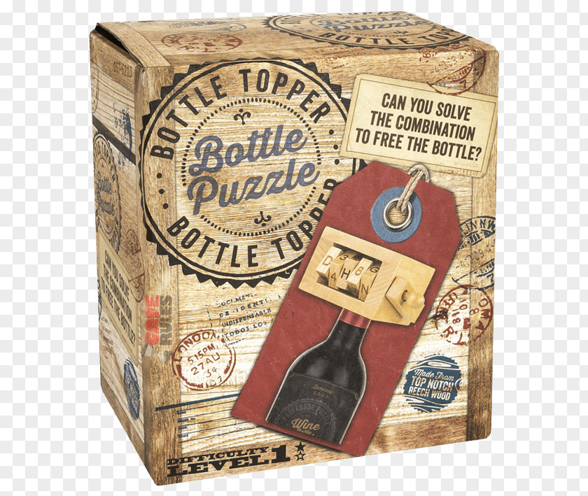 Puzzle Box Bottle Suck UK Drinking Game Book Intelligence Quotient PNG