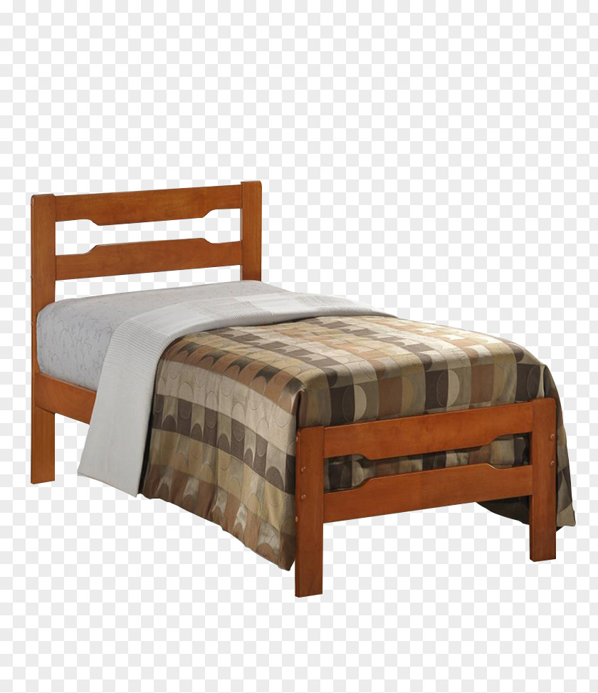 Single Bed Frame Divan Foot Rests Furniture PNG