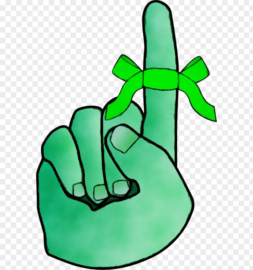 Symbol Line Art Green PNG