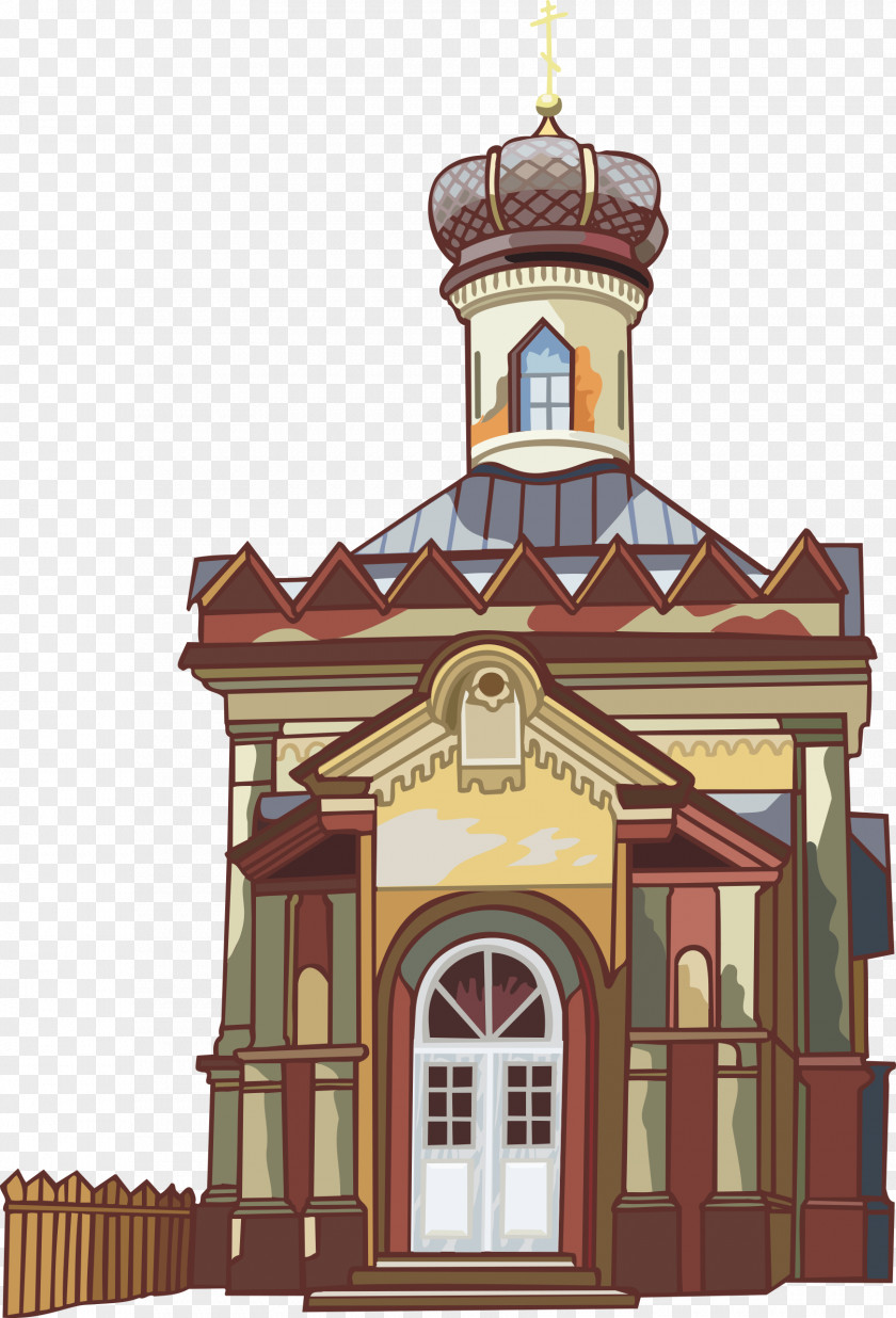 Temple Church Architecture Clip Art PNG